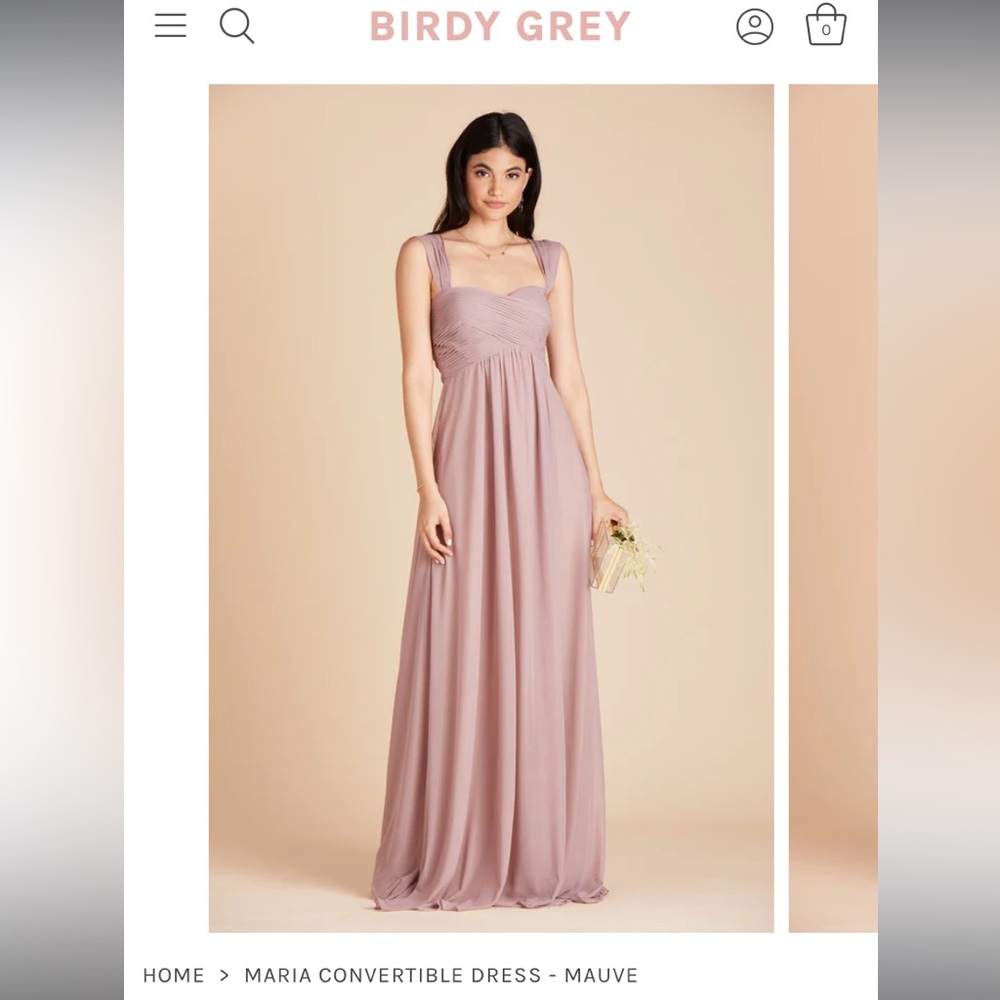 Birdy Grey Maria Convertible Dress Pale Blush💖